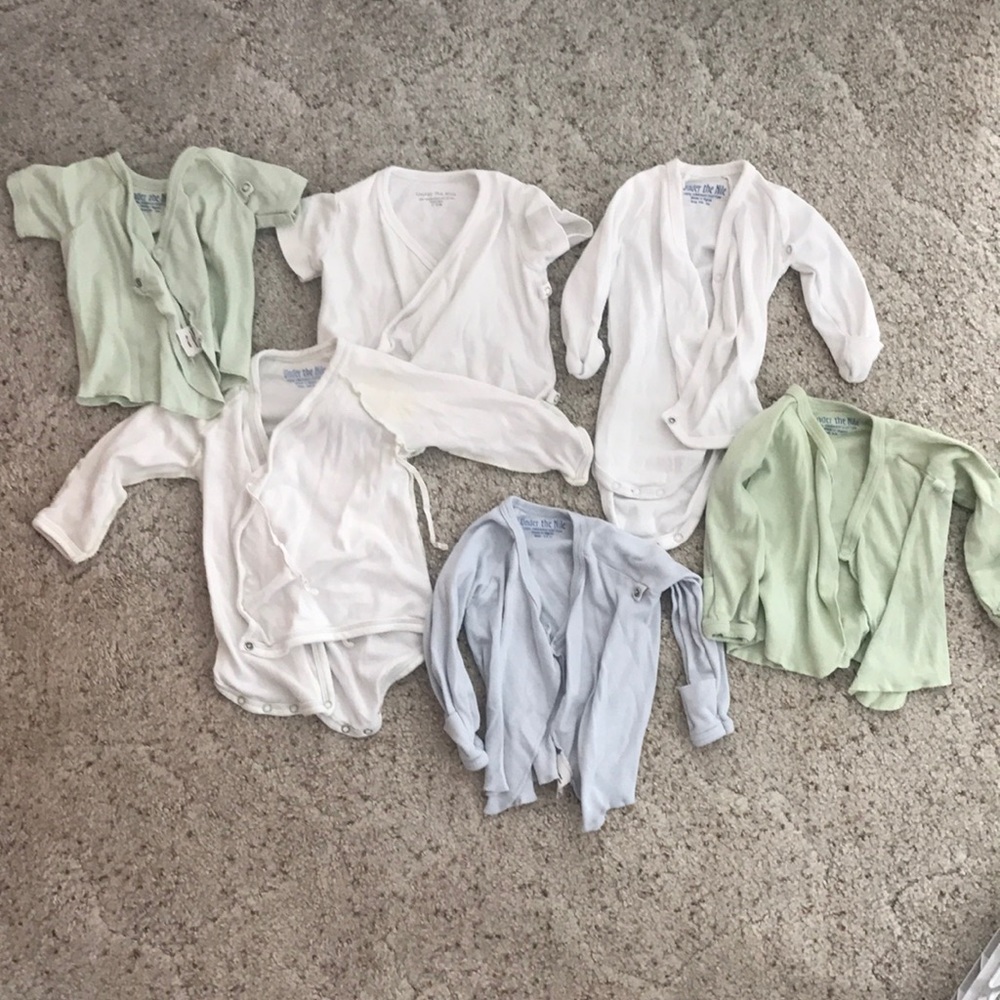 Under the Nile organic cotton wrap infant lot